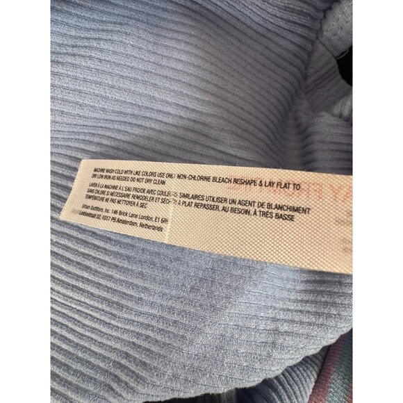 Urban Outfitters Out From Under Go For Gold Seamless Top in Blue Womens Size XS - Picture 8 of 8